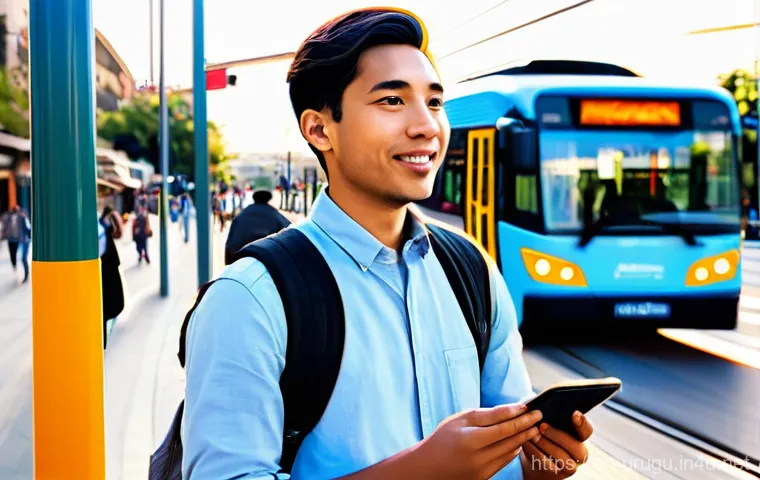 우루과이 대중교통 요금 - **Prompt:** An expansive and dynamic image showcasing Montevideo's iconic Rambla, alive with activit...