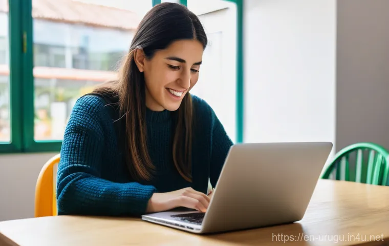 우루과이 여성 인권 현황 - **Prompt:** A determined Uruguayan woman in her early 30s, dressed in smart, comfortable clothing (e...