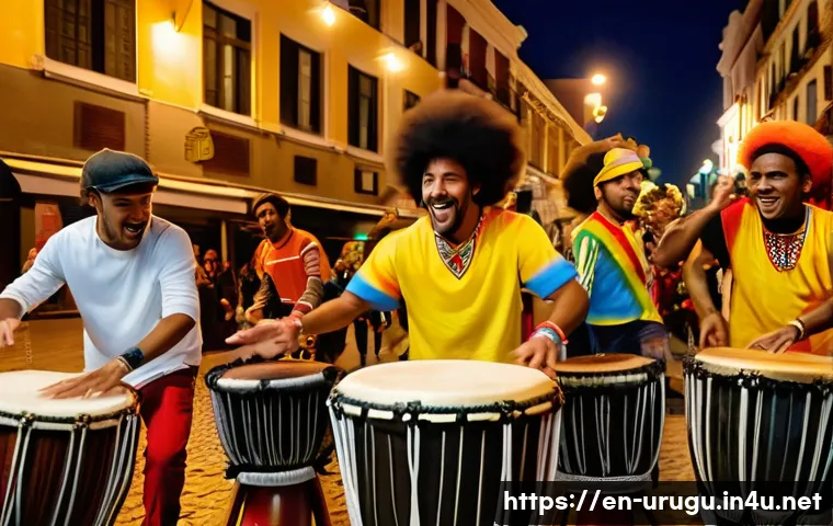 칸돔베 Candombe  전통 음악 관련 이미지 2